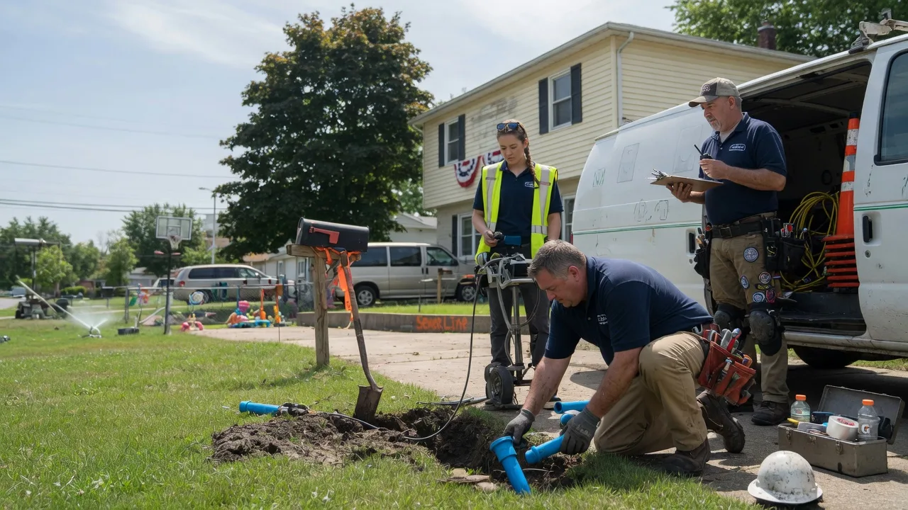 Slab Leak Repair in Dema, KY near me